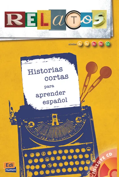 RELATOS 1 LIBRO/CD