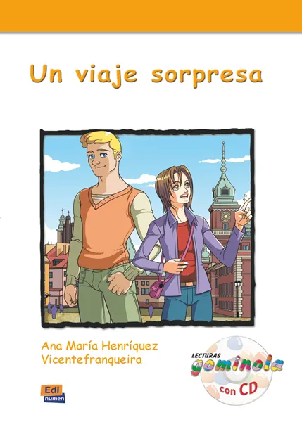 UN VIAJE SORPRESA LIBRO/CD-A1/A2
