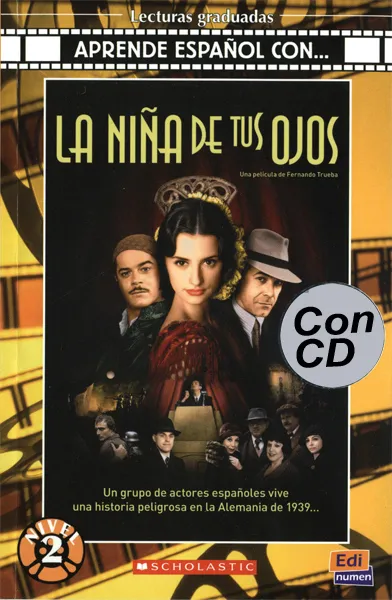 LA NI?A DE TUS OJOS LIBRO/CD-A2