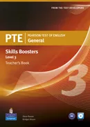 PTE GENERAL SKILLS BOOSTERS 3 TB+CD