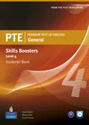 PTE GENERAL SKILLS BOOSTERS 4 SB+CD