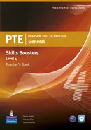 PTE GENERAL SKILLS BOOSTERS 4 TB+CD
