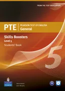 PTE GENERAL SKILLS BOOSTERS 5 SB+CD