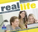 REAL LIFE UPPER-INTERMEDIATE CLASS CDS 1-4