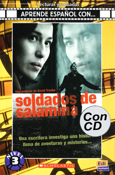 SOLDADOS DE SALAMINA LIBRO/CD-B1