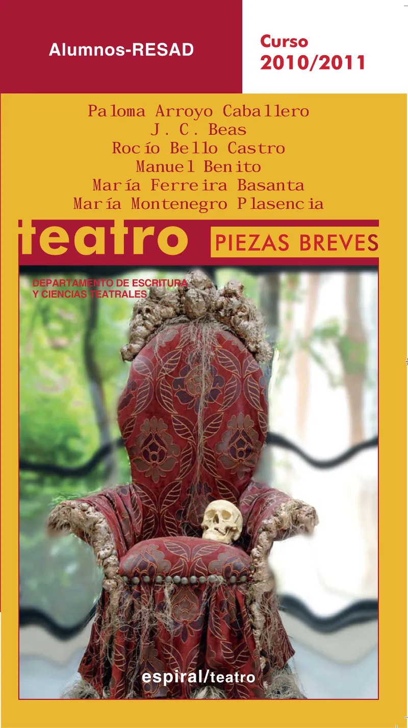 TEATRO PIEZAS BREVES -CURSO 2010-2011-