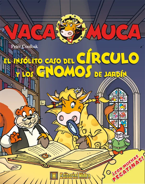 VACA MUCA 2 -EL INSOLITO CASO DEL CIRCULO Y LOS