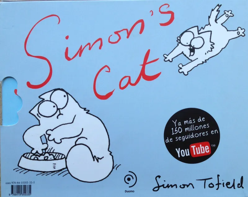 Simon's Cat Estuche Triple