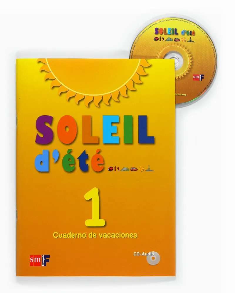 SOLEIL D'ETE 1 CUADERNO DE VACACIONES