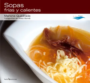 SOPAS FRIAS Y CALIENTES