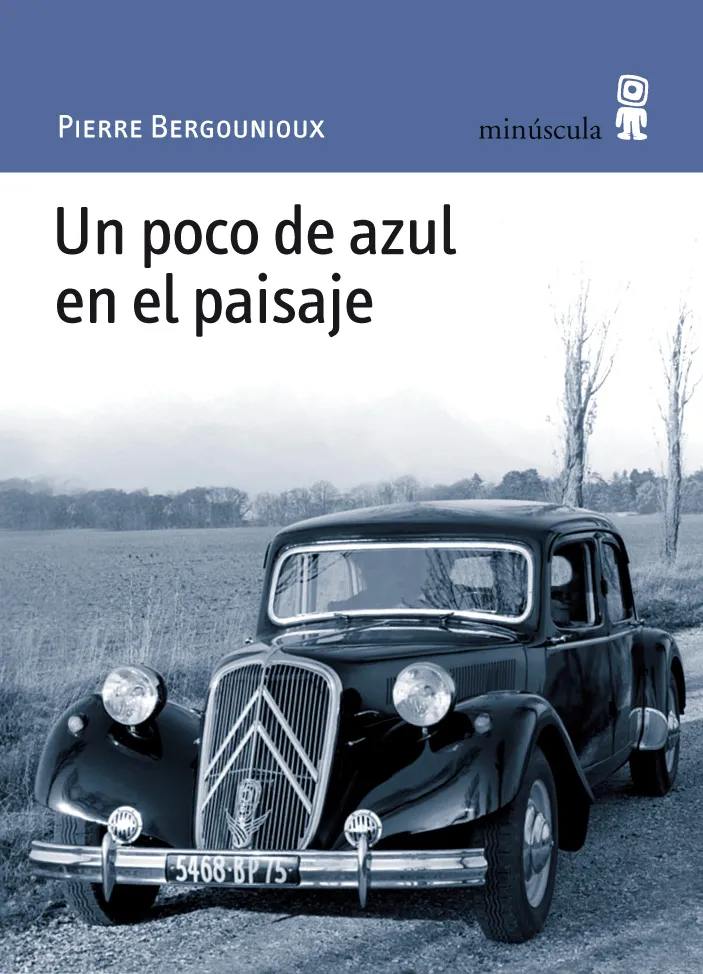 POCO DE AZUL EN EL PAISAJE,UN