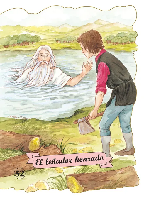 El leñador honrado