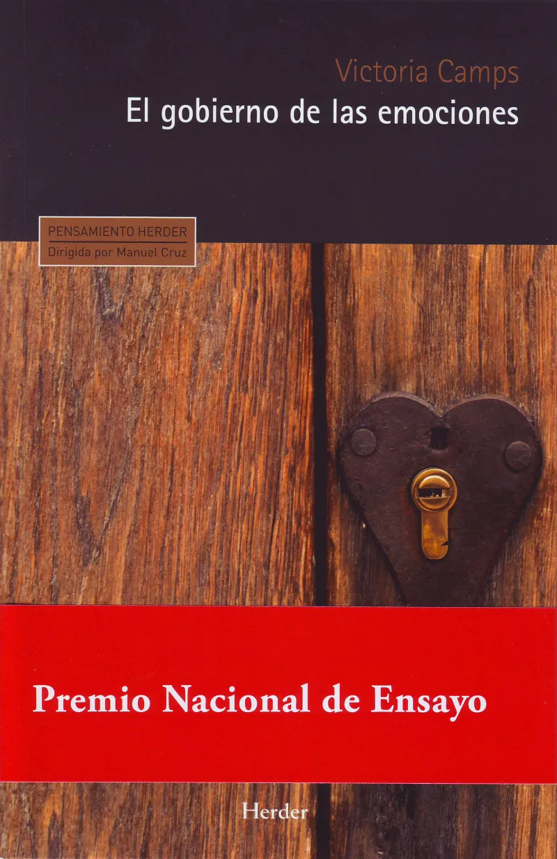 GOBIERNO DE LAS EMOCIONES,EL