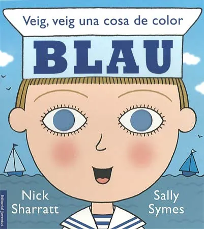 VEIG VEIG UNA COSA DE COLOR BLAU
