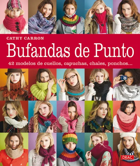 BUFANDAS DE PUNTO