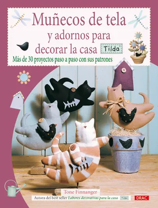 MUÑECOS DE TELA Y ADORNOS PARA DECORAR LA CASA TILDA