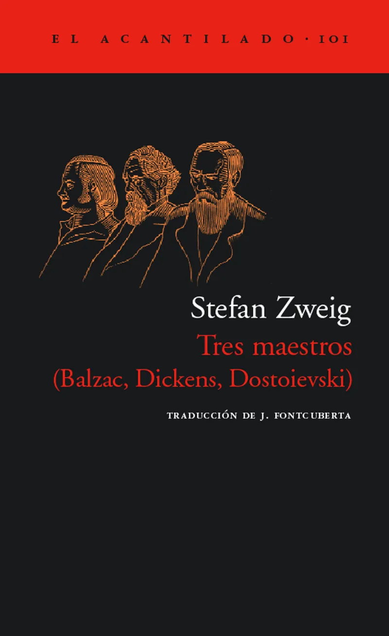 TRES MAESTROS BALZAC DICKENS DOSTOIEVSKI