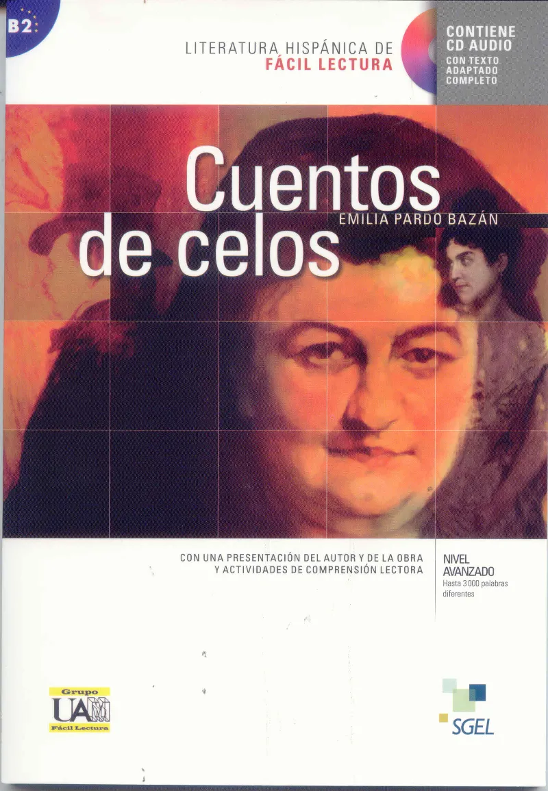 CUENTOS DE CELOS+CD B2