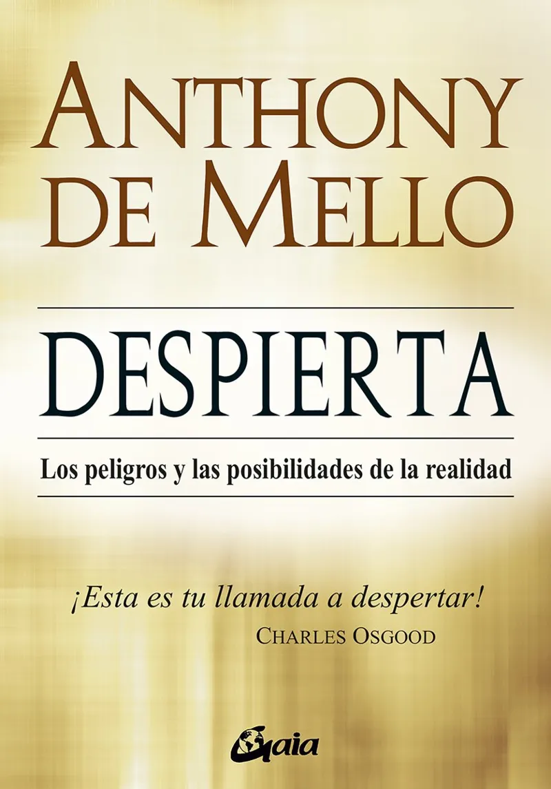 DESPIERTA -EPLIGROS Y POSISBILIDADES DE LA REALIDAD-