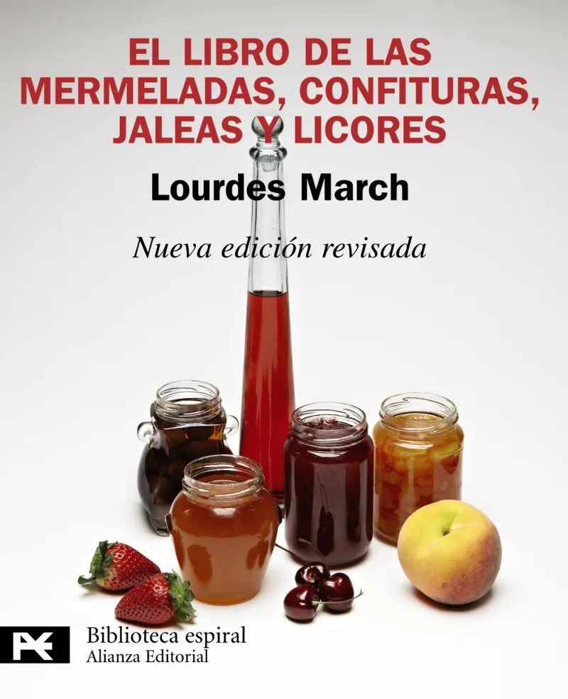 LIBRO DE LAS MERMELADAS, CONFITURAS, JALEAS