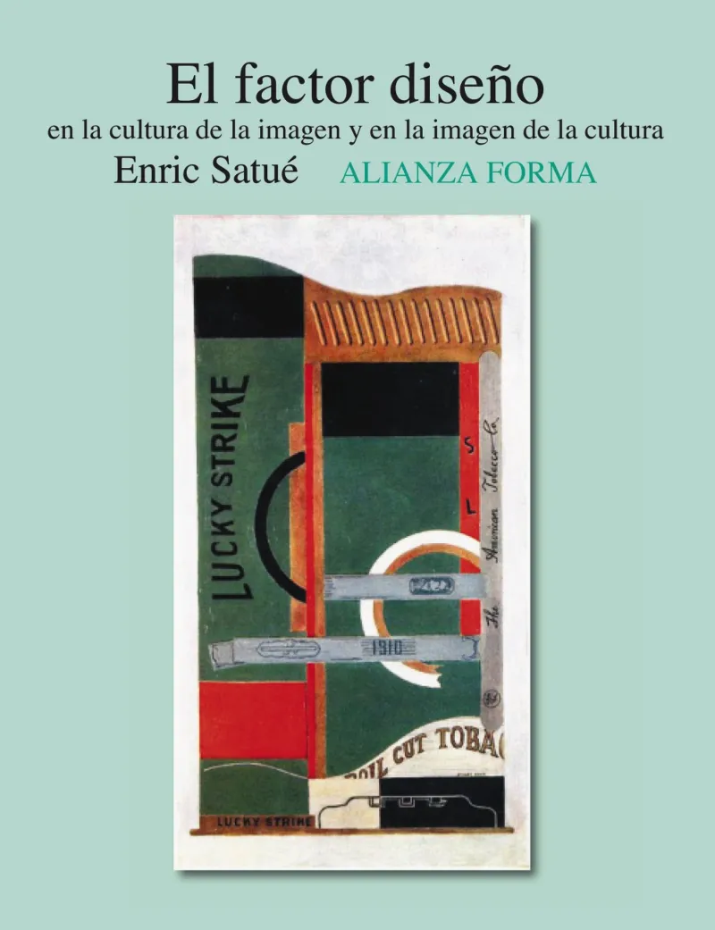 FACTOR DISEÑO EN LA CULTURA DE LA IMAGEN Y EN LA