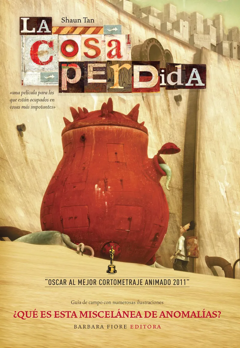 COSA PERDIDA,LA -OSCAR MEJOR CORTOMETRAJE ANIMADO