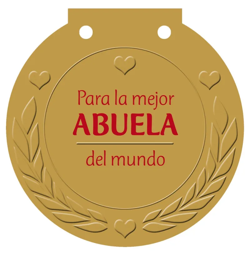 PARA LA MEJOR ABUELA DEL MUNDO