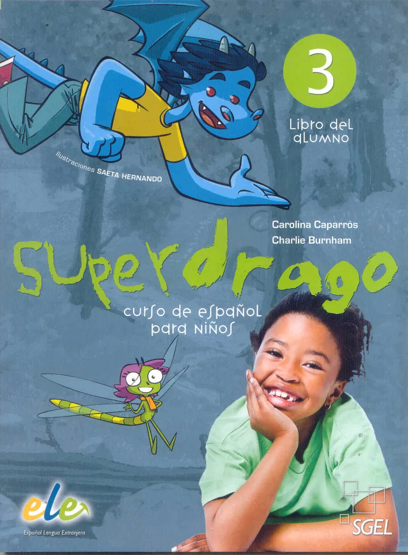 SUPERDRAGO 3 LIBRO DEL ALUMNO