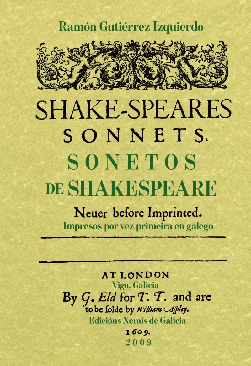 SONETOS DE SHAKESPEARE