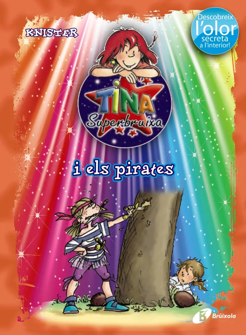 TINA SUPERBRUIXA I ELS PIRATES -COLOR-