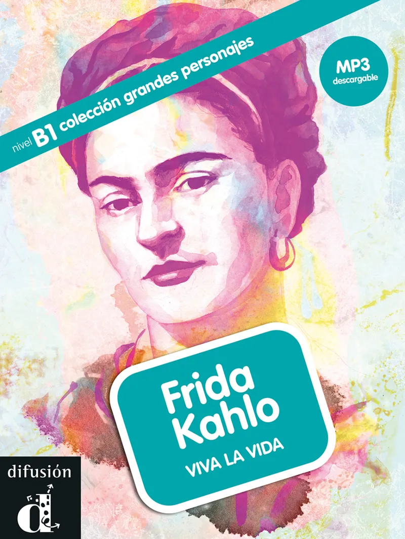 FRIDA KAHLO LIBRO+CD B1