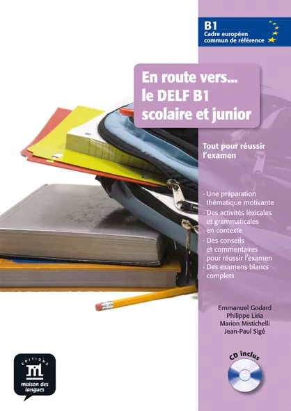 EN ROUTE VERS... DELF B1 ELEVE+CD