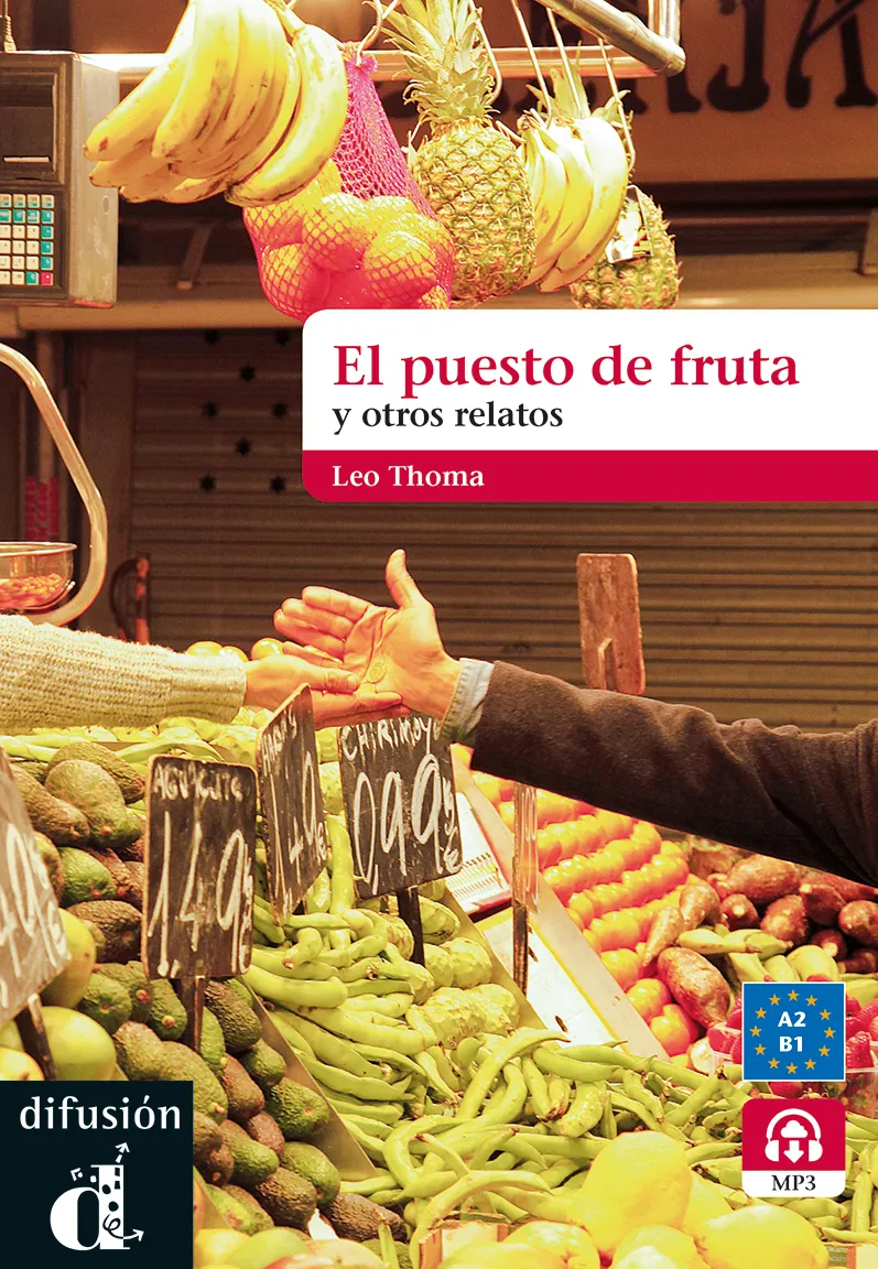 EL PUESTO DE FRUTA LIBRO+CD A2-B1