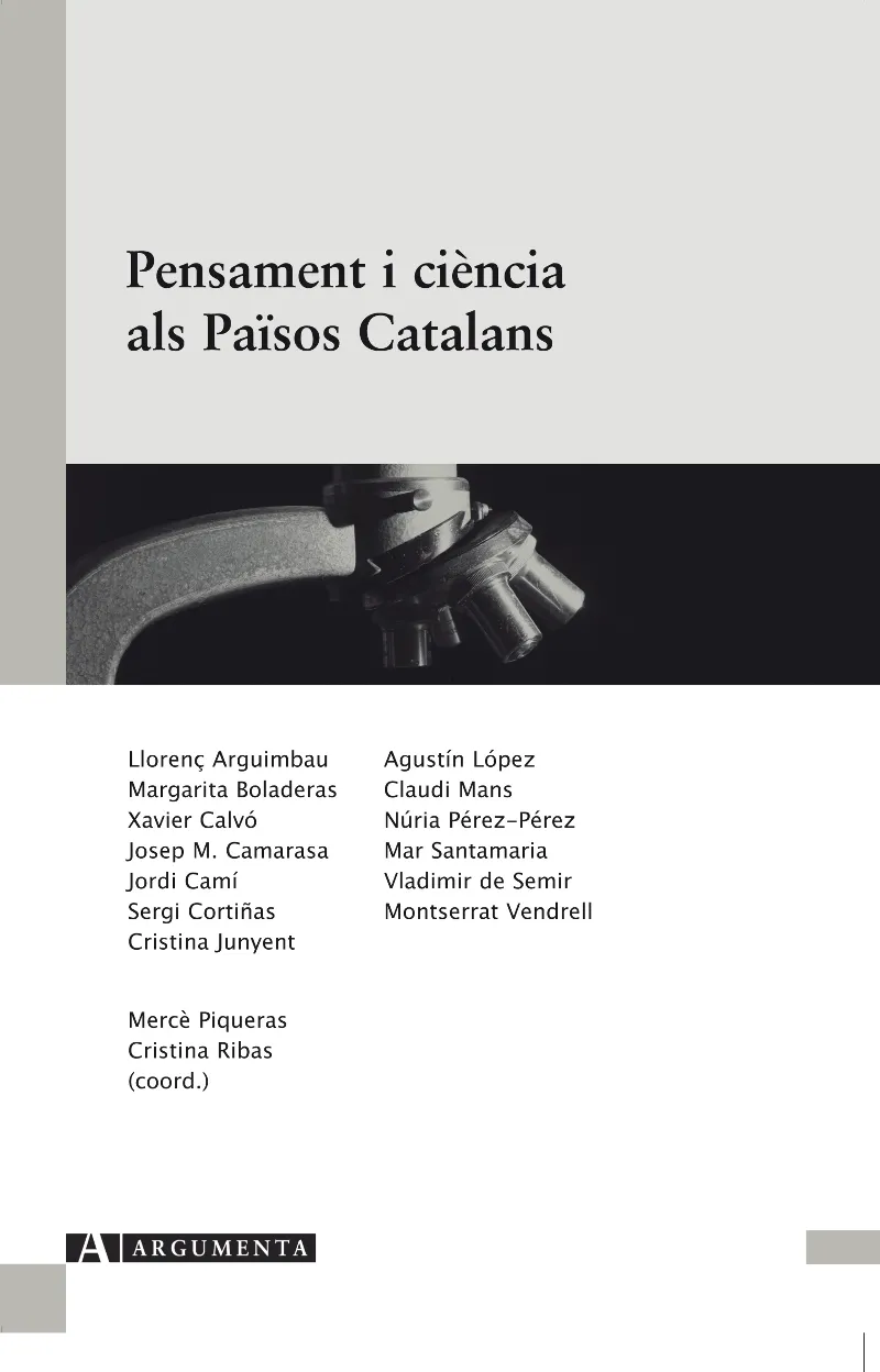 PENSAMENT I CIENCIA ALS PAISOS CATALANS