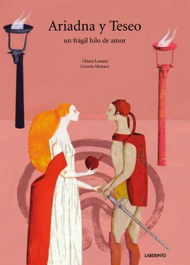 ARIADNA Y TESEO -UN FRAGIL HILO DE AMOR-