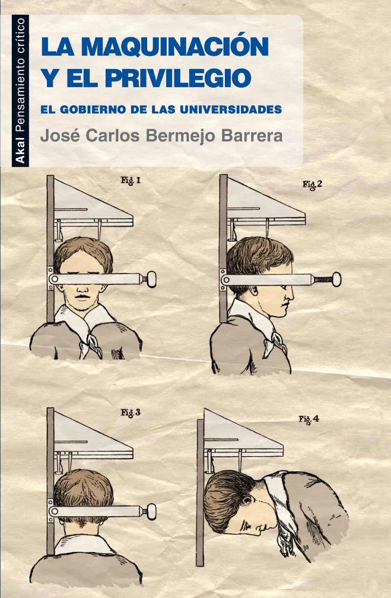 MAQUINACION Y EL PRIVILEGIO,LA