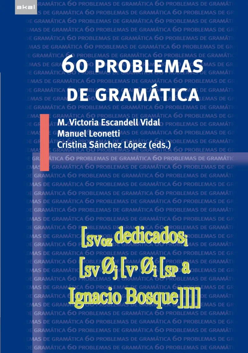 60 PROBLEMAS DE GRAMATICA