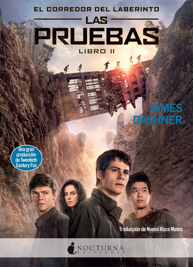 PRUEBAS,LAS -CORREDOR DEL LABERINTO,EL 2-