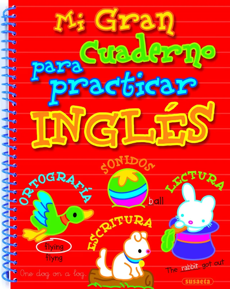 MI GRAN CUADERNO PARA PRACTICAR INGLES