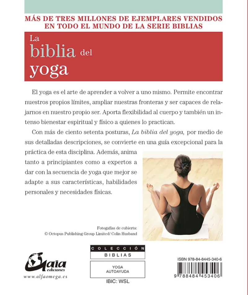 BIBLIA DEL YOGA,LA