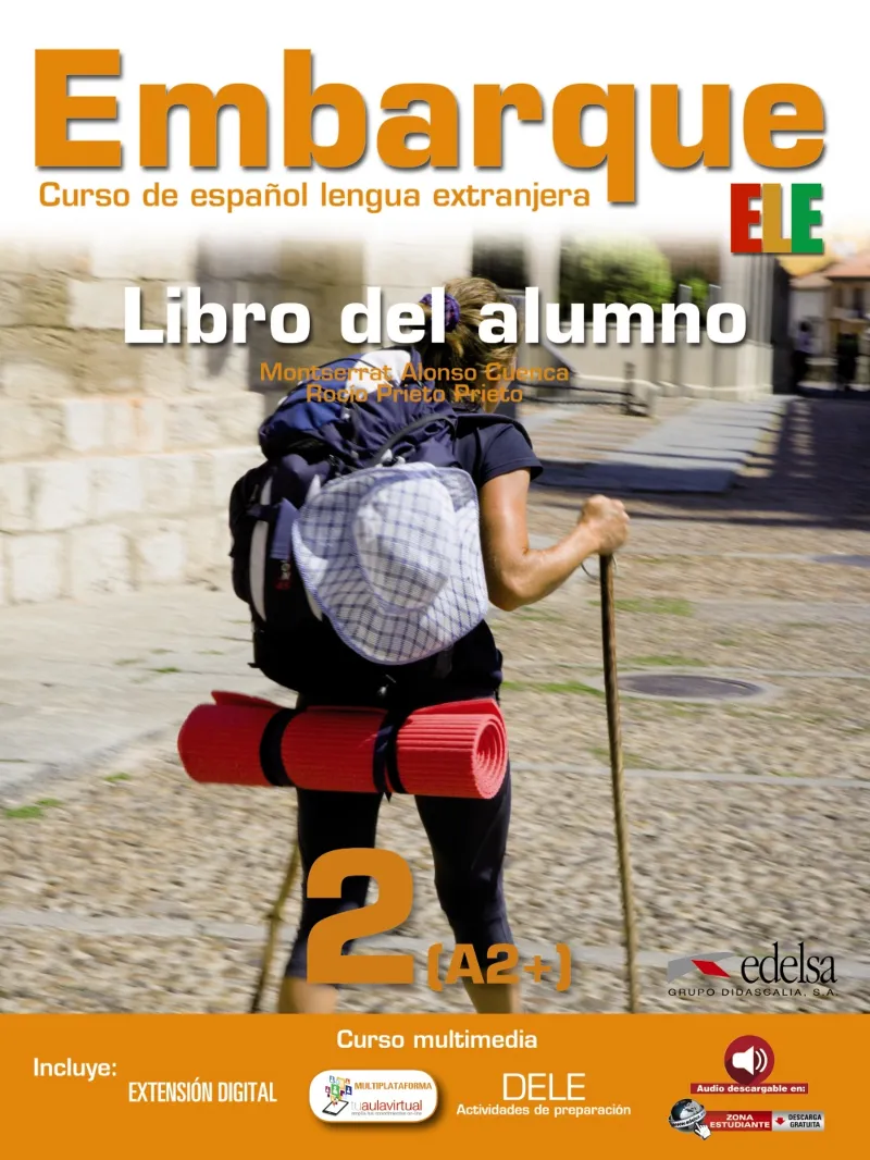 EMBARQUE 2. LIBRO DEL ALUMNO