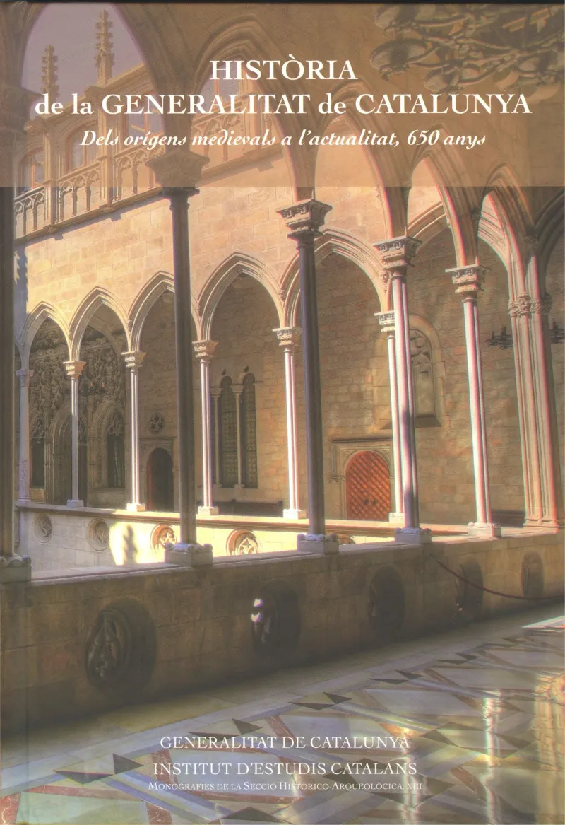 HISTORIA DE LA GENERALITAT DE CATALUNYA