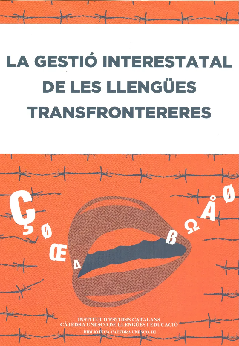GESTIO INTERESTATAL DE LES LLENGUES TRANSFRONTER-
