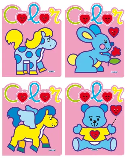 Love color (4 títulos)