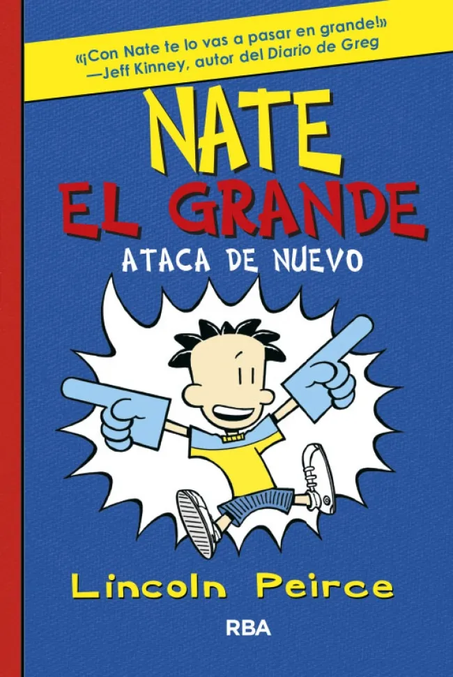 NATE EL GRANDE ATACA DE NUEVO
