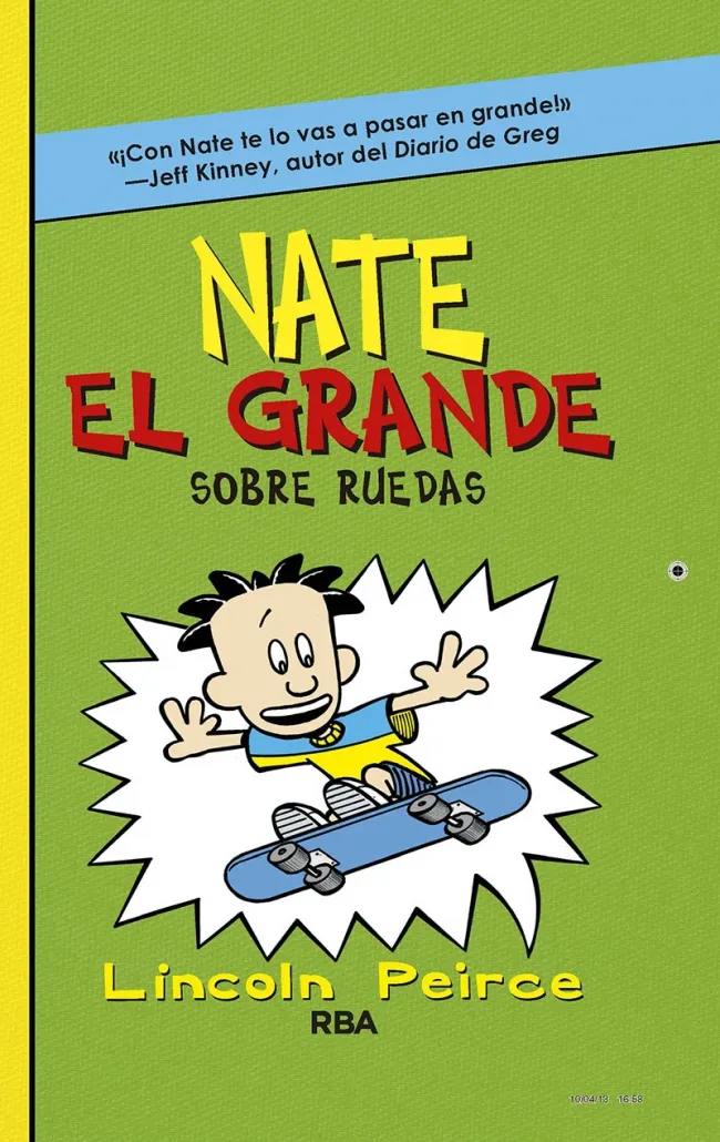 NATE EL GRANDE SOBRE RUEDAS