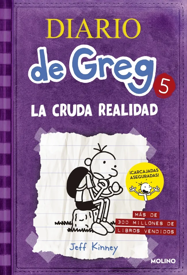 DIARIO DE GREG VOL 05: LA CRUDA REALIDAD
