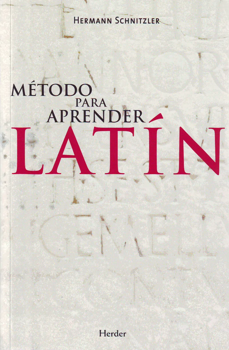 METODO PARA APRENDER EL LATIN 2NDA EDICION