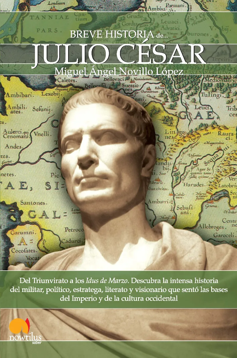 JULIO CESAR -BREVE HISTORIA-