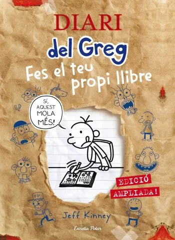 DIARI DEL GREG -FES EL TEU PROPI LLIBRE 2- ED. AMP